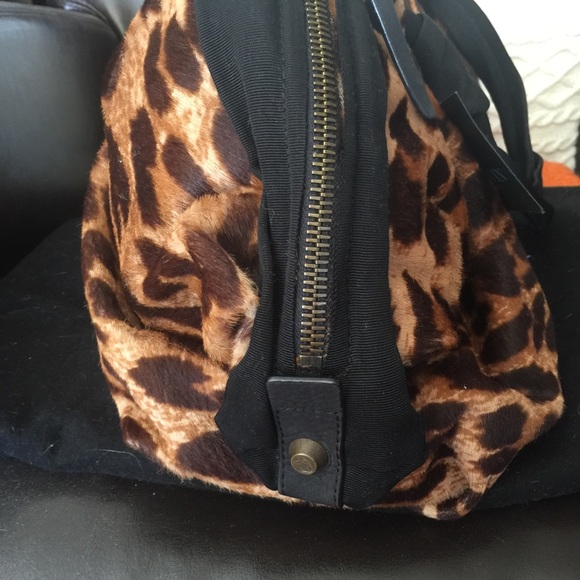 LANVIN animal PRINT BAG❤️HP - Picture 4 of 10